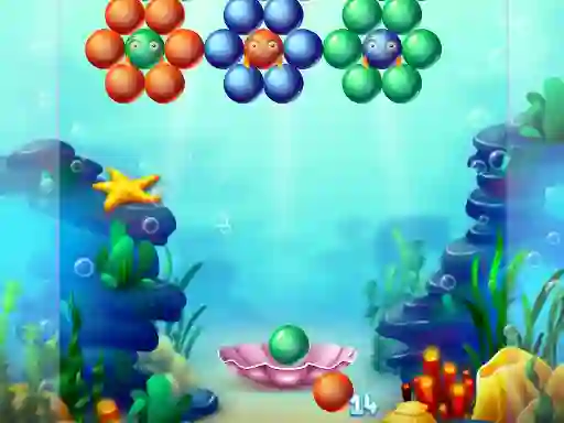 Játék Aqua Bubble Shooter online