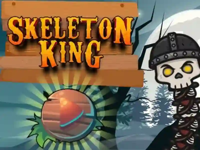 Játék Skeleton King online