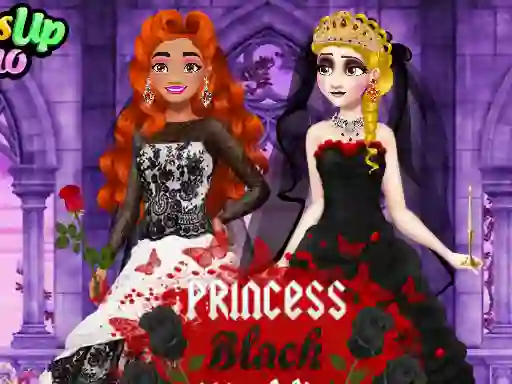 Játék Princess Black Wedding Dress online