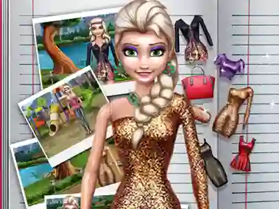 Játék Ice Princess Doll Creator online
