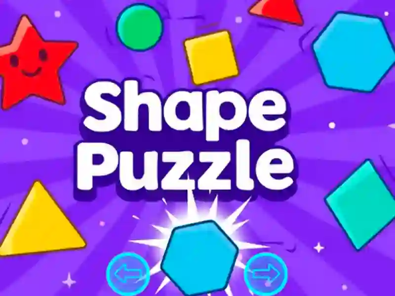 Játék Shape Puzzle online
