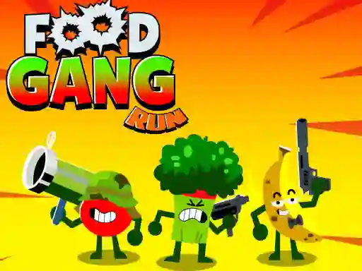 Játék Food Gang Run online