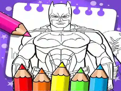 Játék Batman Beyond Coloring Book online