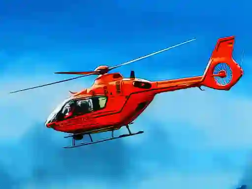 Játék Helicopter Puzzle online