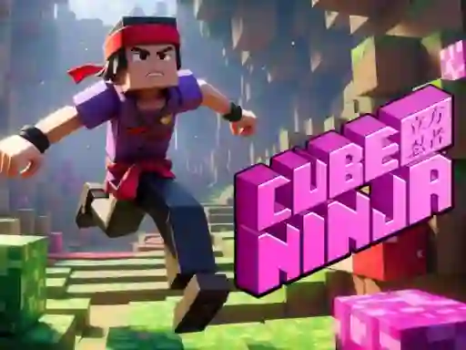 Játék Cube Ninja online