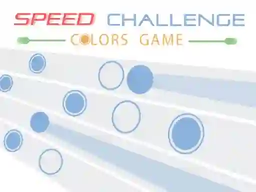 Játék Speed challenge Colors Game online