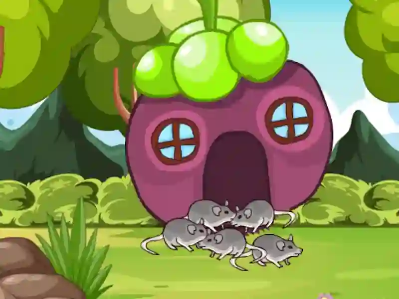 Játék Mice Key Quest online