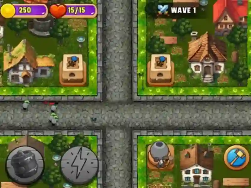 Játék Defense Zone online