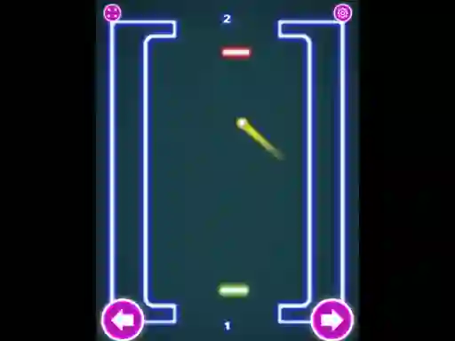 Játék Pong Neon online