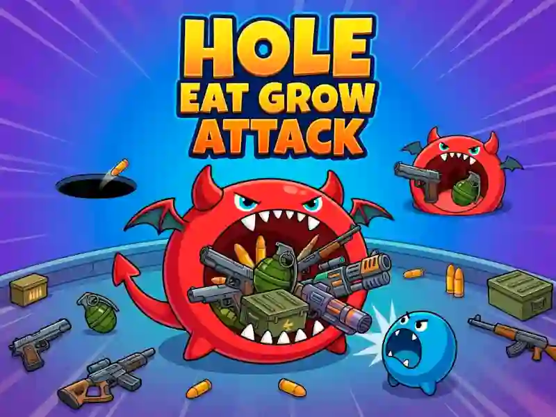 Játék Hole Eat Grow Attack online