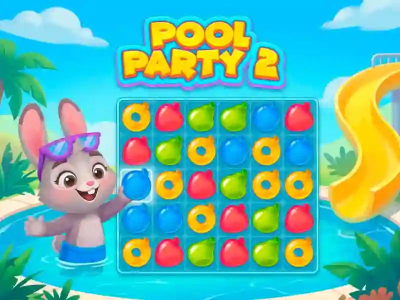 Játék Pool Party 2 online