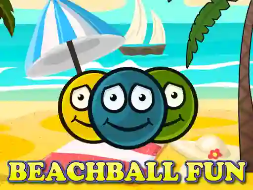 Játék Beachball Fun online