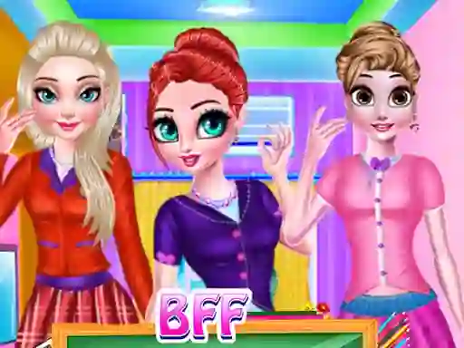 Játék BFF High School Style online