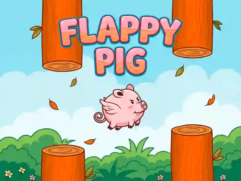 Játék Flappy Pig online