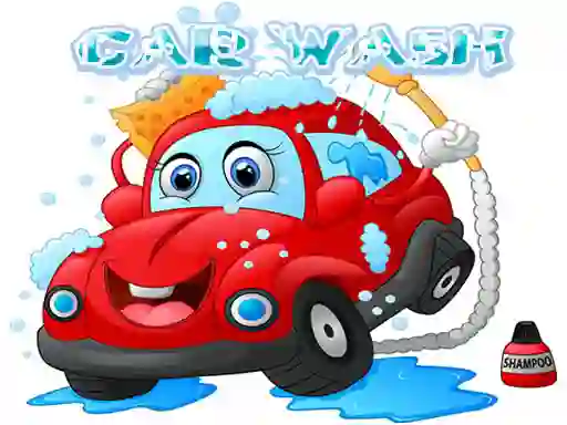 Játék Car Wash Jigsaw online