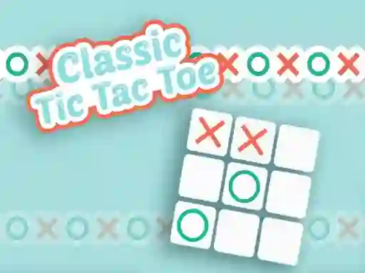 Játék Classic Tic Tac Toe online