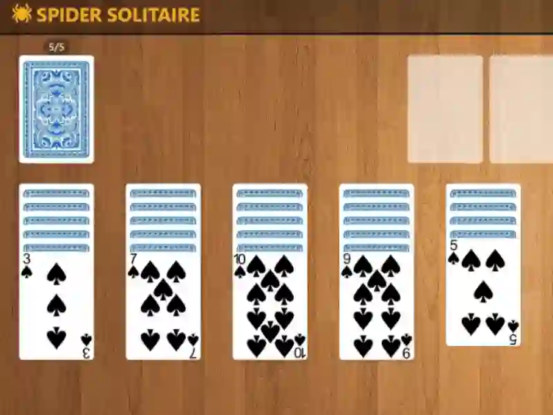 Játék Spider Solitaire Pro online