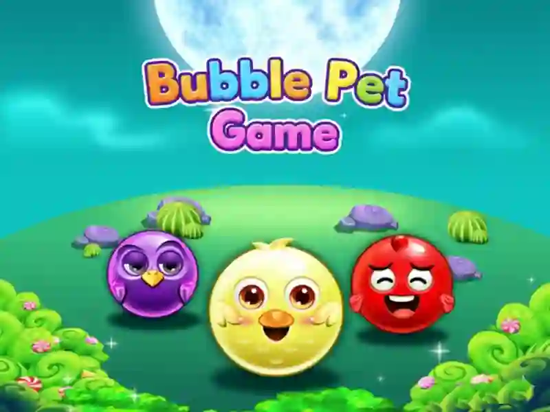 Játék Bubble Pet Game online