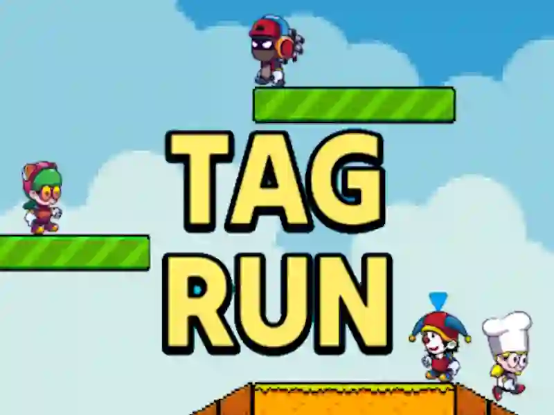 Játék Tag Run online