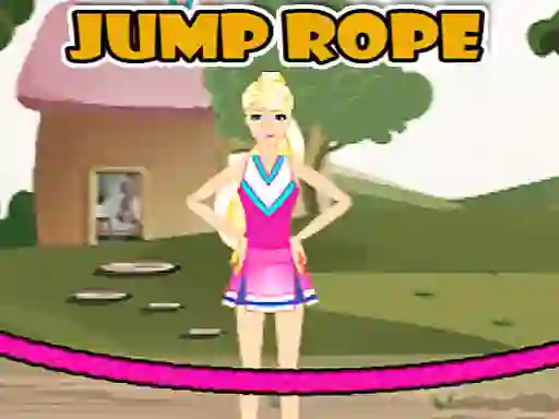 Játék Barbie Jump Rope online