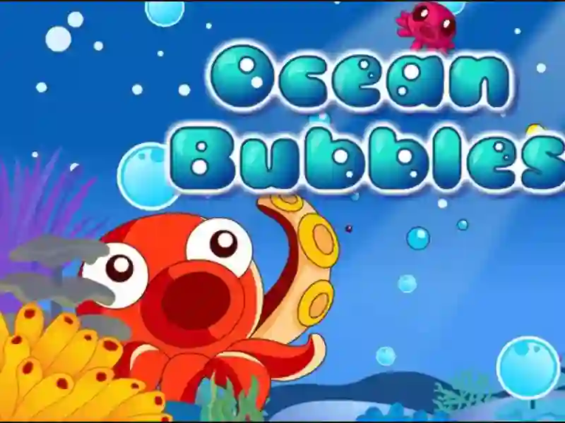 Játék Bubble Ocean online
