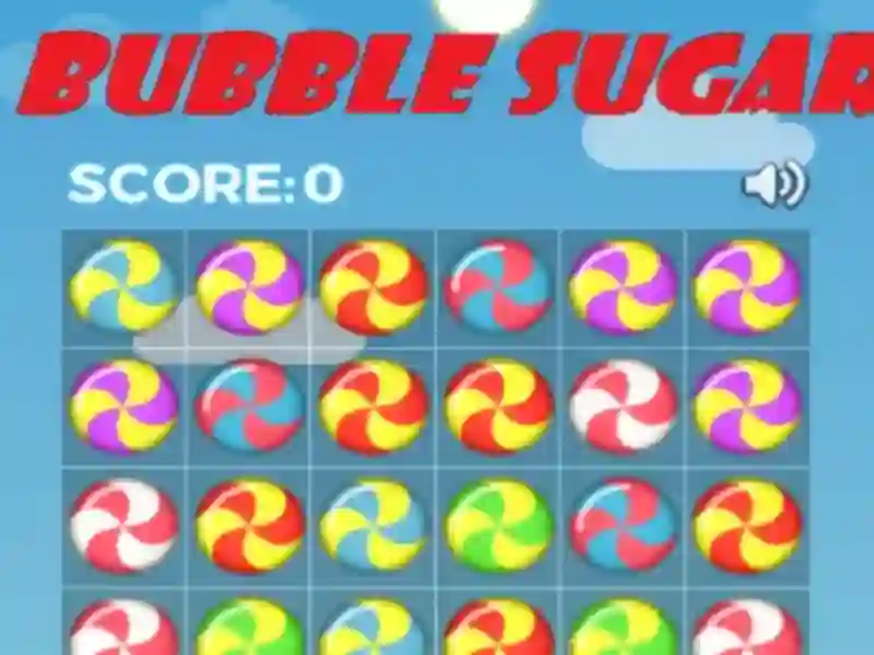 Játék Bubble Sugar online