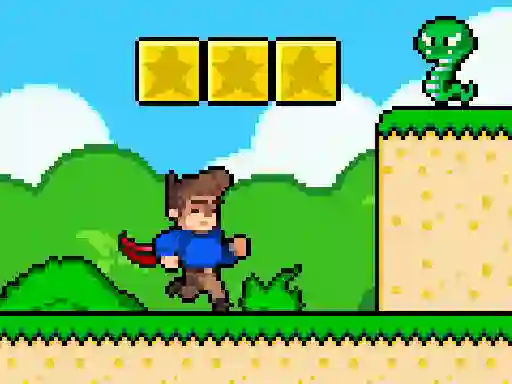 Játék Steve's World online