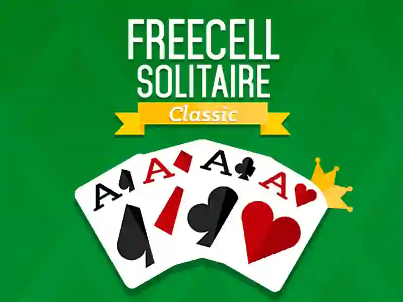 Játék FreeCell Solitaire Classic online
