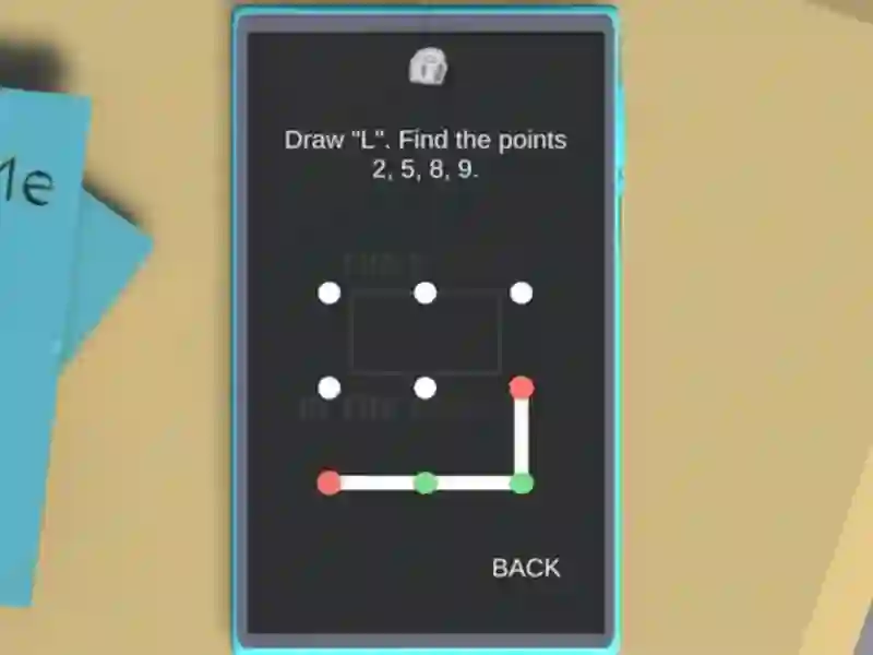 Játék Unlock the Pattern online
