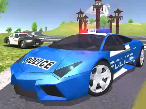 Játék Police Car Simulator 3d online
