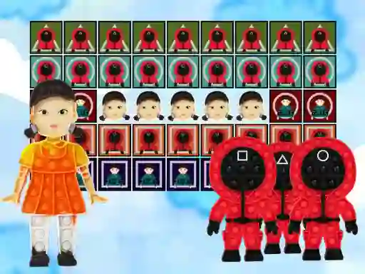 Játék Squid doll Shooter Game online