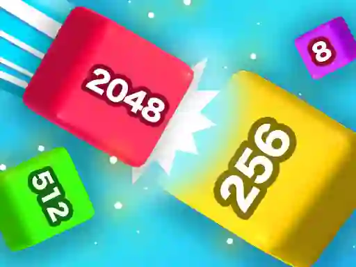 Játék Qube 2048 online