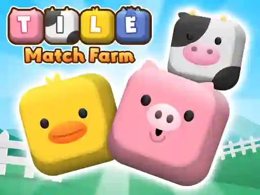 Játék Tile Match Farm online