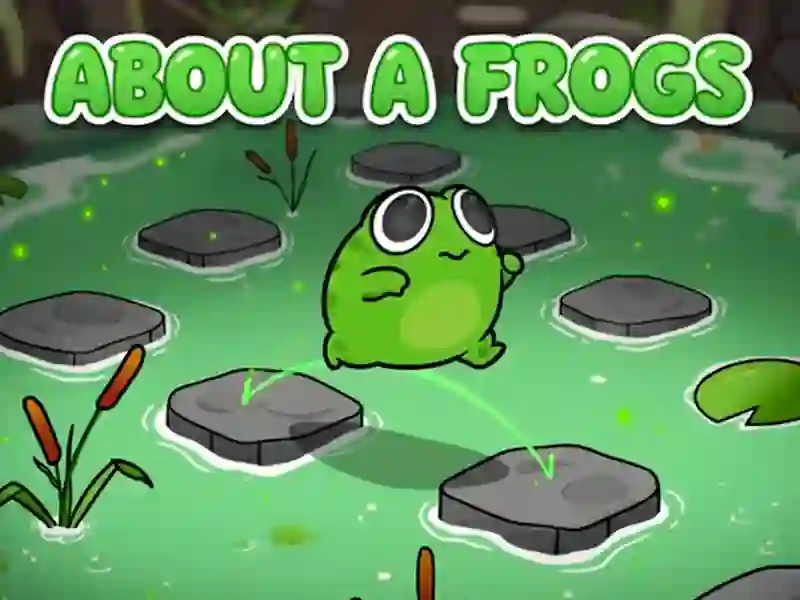 Játék About a Frogs online
