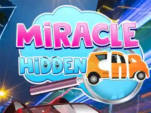 Játék Miracle Hidden Car online