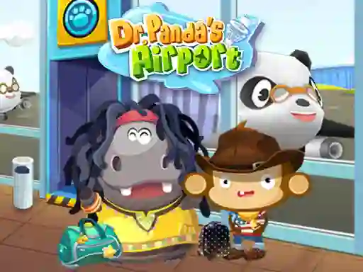 Játék Dr.Panda's Airport online
