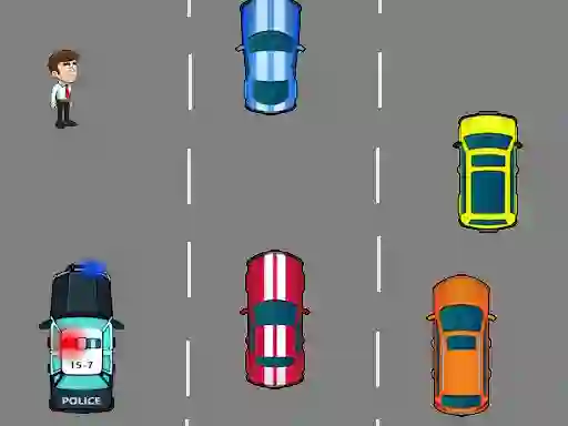Játék Car Avoid Game online