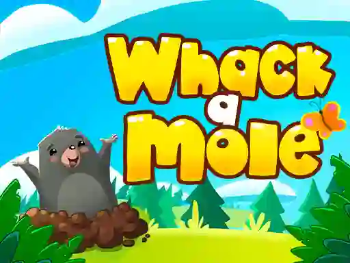 Játék Whack A Mole online
