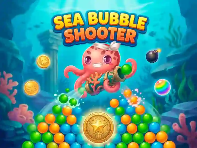 Játék Sea Bubble Shooter online
