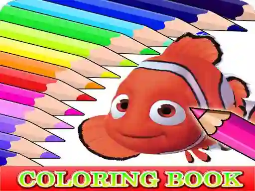 Játék Coloring Book for Finding Nemo online