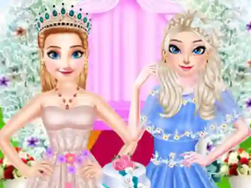 Játék My Sisters Perfect Wedding online