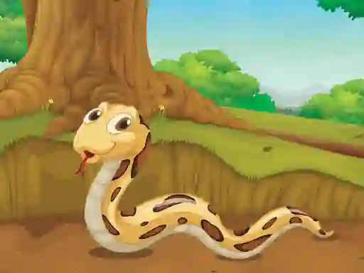 Játék Scary Reptiles Coloring online