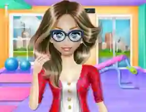 Játék Nerdy Girl Fat to Fit online