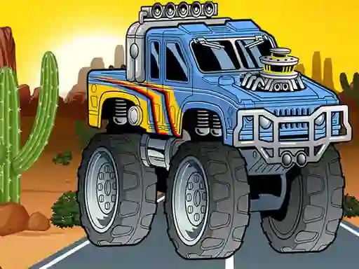 Játék Crazy Monster Truck online