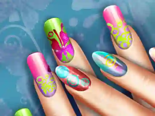 Játék Floral Realife Manicure online