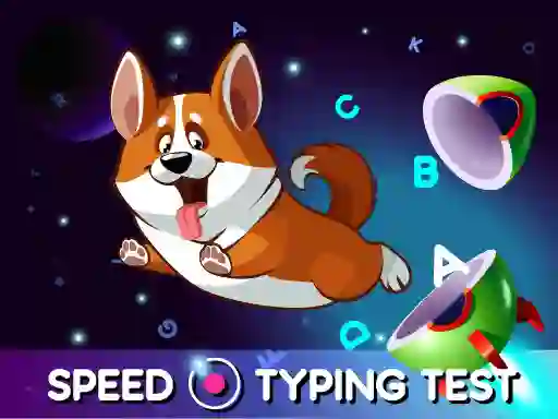 Játék Speed Typing Test online