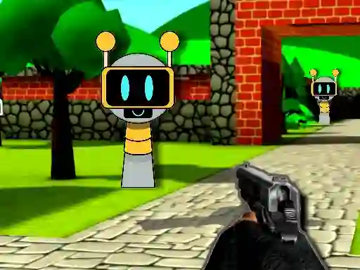 Játék Sprunki 3D Shooter online