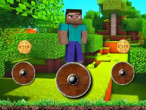 Játék Mineblock Rotate and Fly Adventure online
