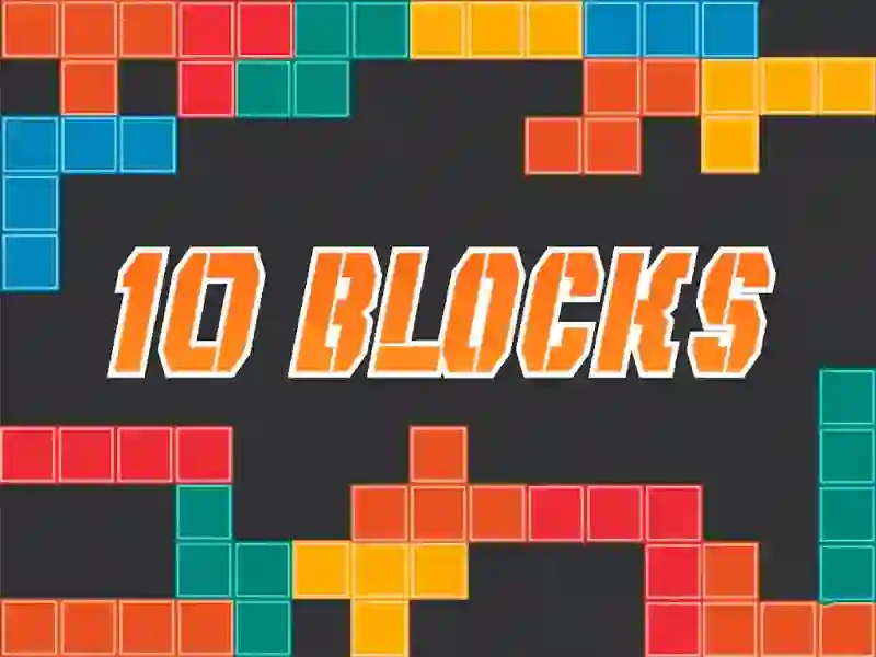 Játék 10 Blocks online