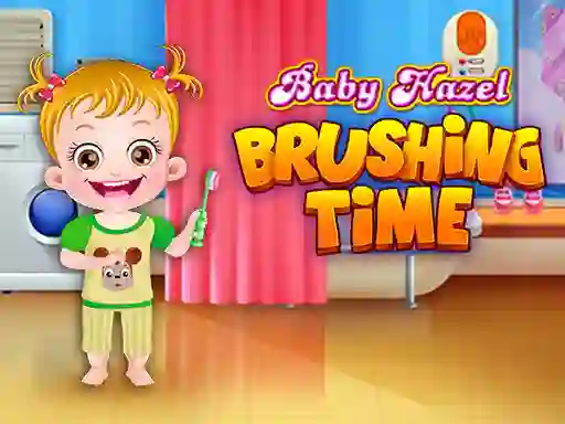 Játék Baby Hazel Brushing Time online